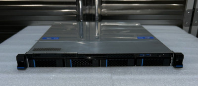 Chenbro RM14604 Plus 1U Rackmount Server Chassis | 4x 3.5'' Hot-Swap Bays | 400W