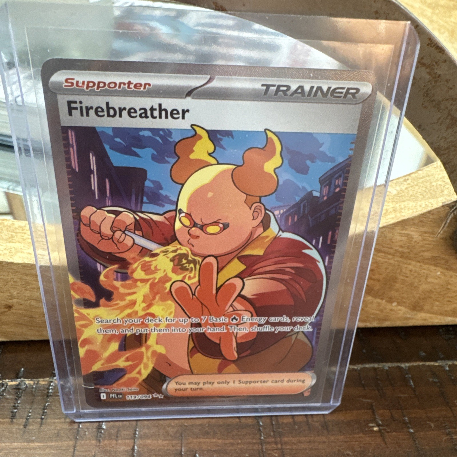 Pokémon TCG Firebreather - 119/094 - ME02: Phantasmal Flames (PFL)