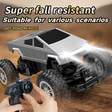 New 4WD RC Monster Truck Off-Road Vehicle 2.4Ghz Remote Control Car Toy Gift Kid