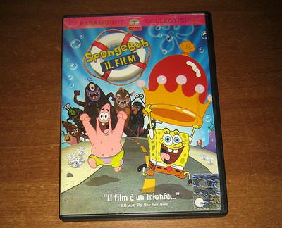 DVD SPONGEBOB Der Film - PDS 10095 Paramount Nickelodeon Movies 2005