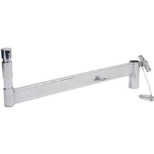 Kupo Junior 1.13" Offset Arm, Chrome-Plated