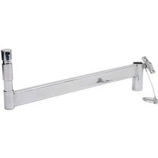Kupo Junior 1.13" Offset Arm, Chrome-Plated
