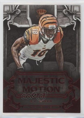 2012 Panini Crown Royale Majestic Motion Red /100 AJ Green #2 0q5l