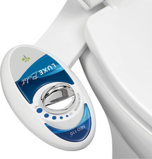 NEO 110 - Single Nozzle, Non-Electric Bidet Attachment for Toilet Seat, Adjustab