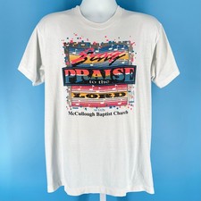 90s Sing Praise to the Lord tshirt 1990s vintage