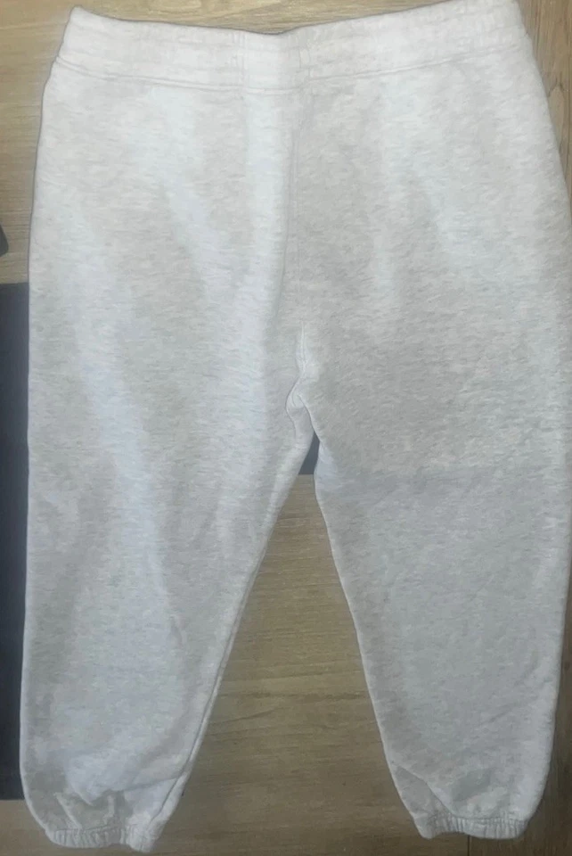 Sudadera con Capucha ABERCROMBIE KIDS Calce Relajado y Logo JOGGERS Niño 11/12 Gris/Negro Foto 4 de 4