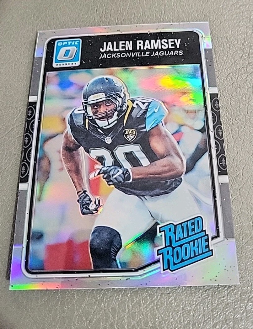 2016 Donruss Optic - Rated Rookie Jalen Ramsey #171 Holo (RC)