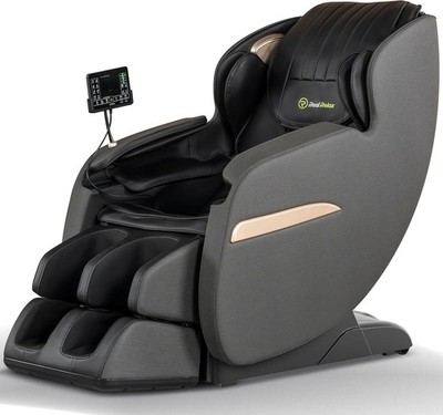Real Relax Upgraded 2D SL-Track Massage Chair, Recliner FullBody Zero Gravity