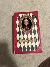 Ever After High Lizzie Hearts Doll Spring Unsprung with Book Playset Mattel