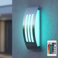 AußEnleuchte Wandlampe Fernbedienung Dimmer Rgb Led Gartenleuchte HaustüRlampe