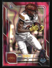 2025 Bowman University Chrome #123 Chase Sowell Pink Lava Refractor