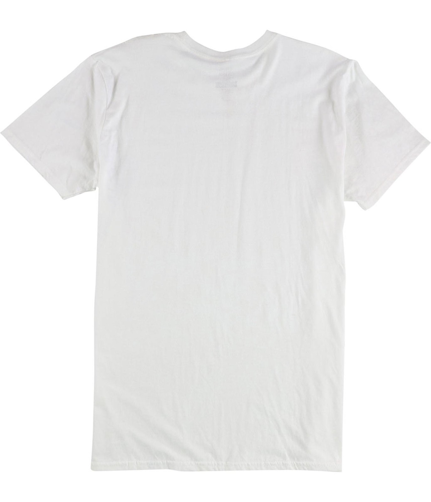 Reebok Mens Solid Basic T-Shirt, White, Large - image 4