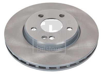 2 X FEBI BILSTEIN BRAKE DISC FRONT MERCEDES-BENZ A-CLASS B-CLASS