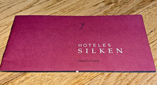 2000s SILKEN HOTELS / HOTELES SILKEN Hotel Guidebook SPAIN