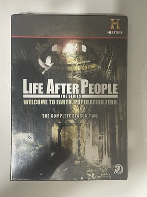 LIFE AFTER PEOPLE - SEASON 2 History Channel  New Sealed