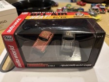 Auto World 1957 Chevy Bel Air Heat Twin Pack Thunderjet Tjet AFX HO Slot Car