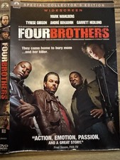 Four Brothers (DVD, 2005) Disc/Art Only, No Tracking. Mark Wahlberg