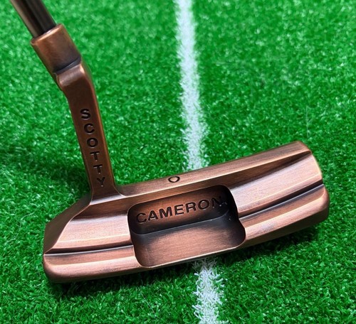 Scotty Cameron Circa 62 No.3 Putter 340G NS PRO Black Shadow Shaft Used