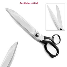 Schneiderschere Profi 15 cm Rostfrei Stoffschere Textilschere 6 Zoll Edelstahl