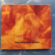Broken by Nine Inch Nails (CD, 1992, TVT (Dist.)) for sale online