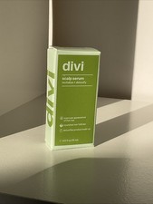 Divi Scalp Serum Revitalize  Detoxify 1 Oz 30 mL Full Size For Thin Hair