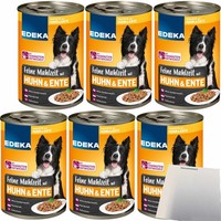 Edeka Dog Feine Mahlzeit GeflüGel Mit Huhn Und Ente 6Er Pack 6X400G Dose