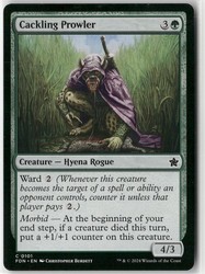 Cackling Prowler - #101 - Foundations - Common - MTG