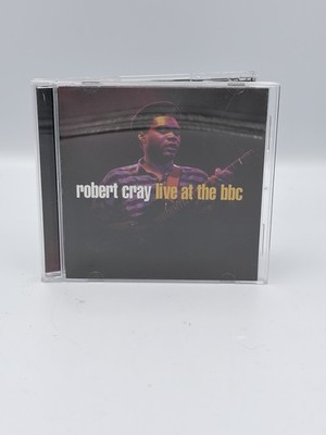 ROBERT CRAY - Live At The Bbc - CD - Import - CLEAN DISC
