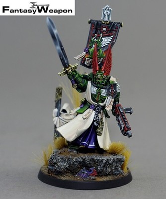 Azrael Supreme Grand Master Pro Painted Dark Angels 40k