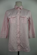 BURBERRY LONDON CAMICIA COTONE DONNA TG S COTTON SHIRT WOMAN CASUAL VINTAGE