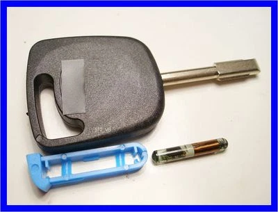AFTERMARKET NEW TRANSPONDER KEY+ID60 CHIP for FORD TRANSIT, CONNECT, MONDEO, FOCUS, MAVERICK