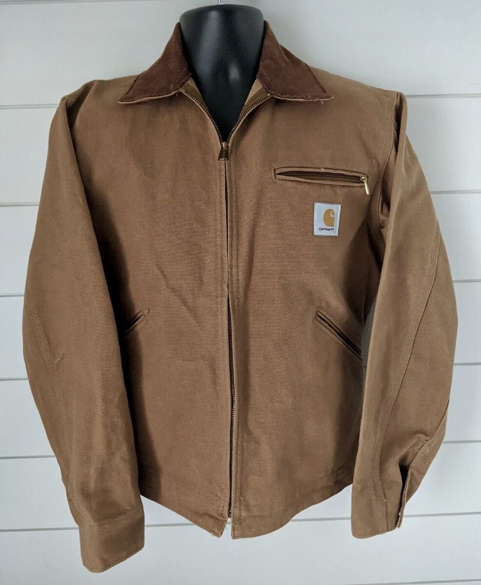 Vintage 1994 UNLINED Carhartt Detroit Work Jacket Men's Vintage 1994 UNLINED Carhartt Detroit Work Jacket Men's