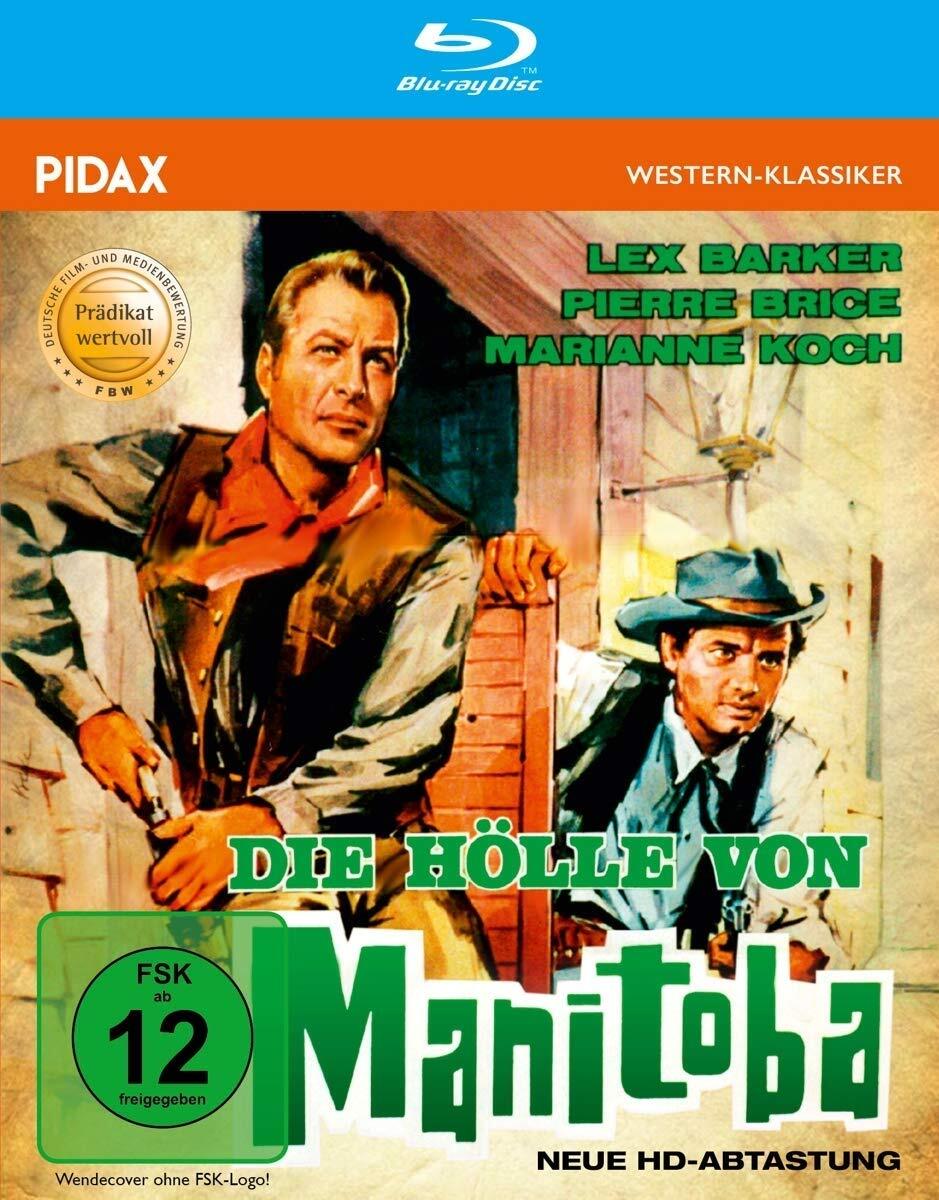 Die Hölle von Manitoba (Blu-ray)