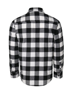 Men's Casual Flannel Shirts Long Sleeve Button Down Plaid