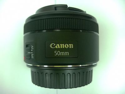 Canon EF 50mm F/1.8 STM Prime Lens - Black for sale online | eBay