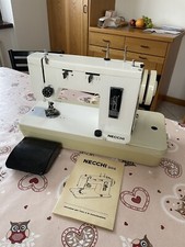 Necchi 502 Macchina per Cucire Compatta - Bianca