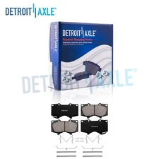 Front Ceramic Brake Pads Set for Lexus GX460 GX470 Toyota 4Runner Sequoia Tacoma