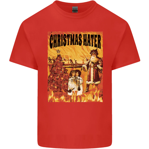 Camiseta De Algodón Para Hombre Bah Humbug Hater De Navidad - Imagen 94 de 110