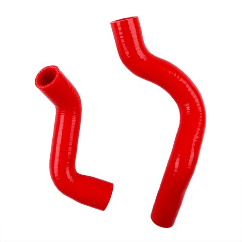 Black Silicone Radiator coolant Hose kit For 2019-2023 KTM 790 Adventure 2PCS - Foto 2 di 7