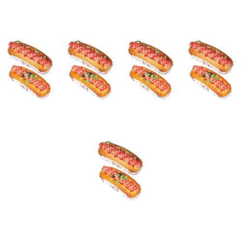 2pcs Simulation Faux Lebensechte Brot Dekore Brot Spielzeug Brot Ornamente - Zdjęcie 6 z 12