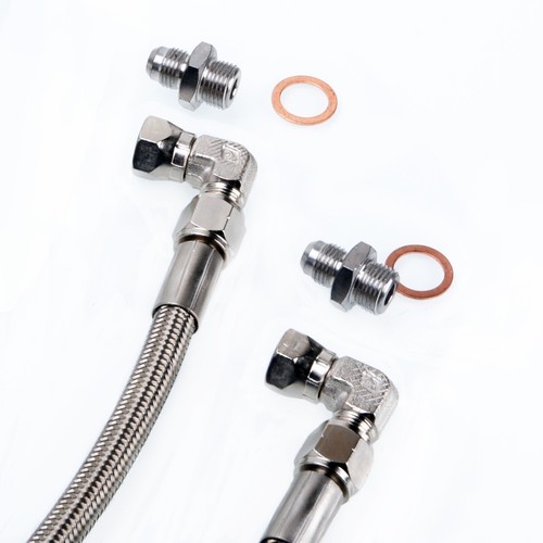 TRITDT se adapta al kit de línea de agua y aceite turbo Nissan Skyline R31 RB20DET 6 AN - Imagen 2 de 3