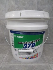 Mapei ULTRABOND ECO 379 High Performance Roller-Applied flooring Adhesive 4 Gals