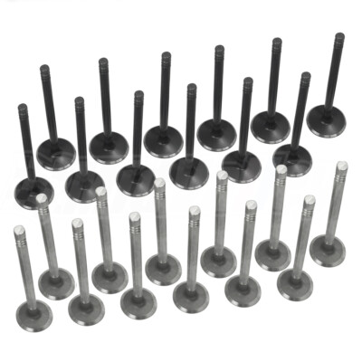 Intake & Exhaust Engine Valve Kit For Dodge Nitro Chrysler 300 Sebring 3.5L