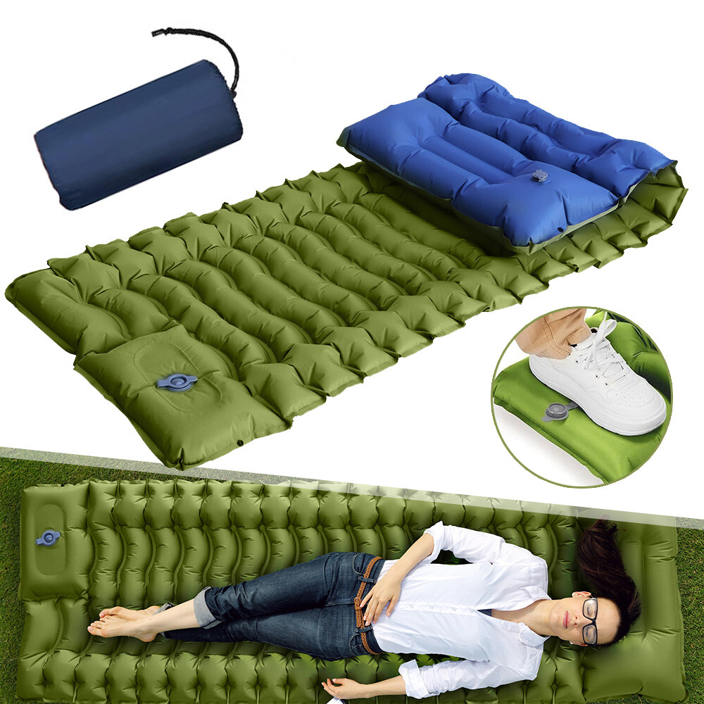 Best Self Inflating DanMir Camping Sleeping Pad Ultralight