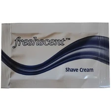 New World Imports Freshscent Shave Cream Packet 0.25 oz (20EA)