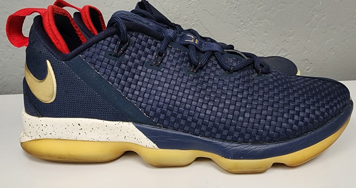 Nike LeBron James LN2 Men's Sz 11 Sneaker Shoes 878636-400