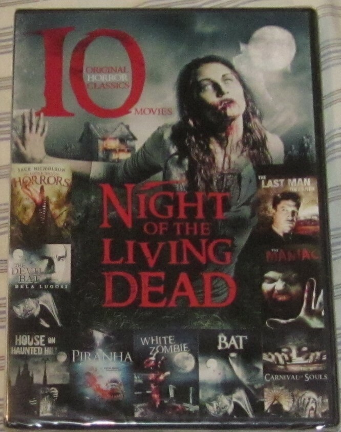 10 Movie Original Cult Classics (DVD, 2012, 2-Disc Set) for sale