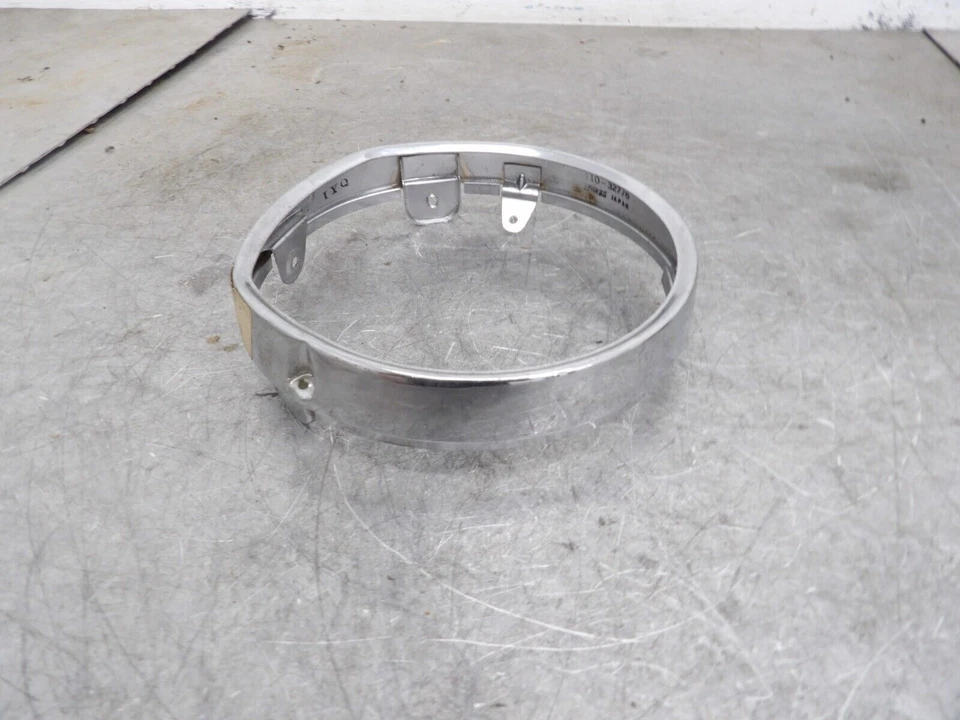 NOS Genuine Suzuki Headlight Rim/Ring T500 T305 TC305 T350 T250 35111-15613 - Image 3 of 4