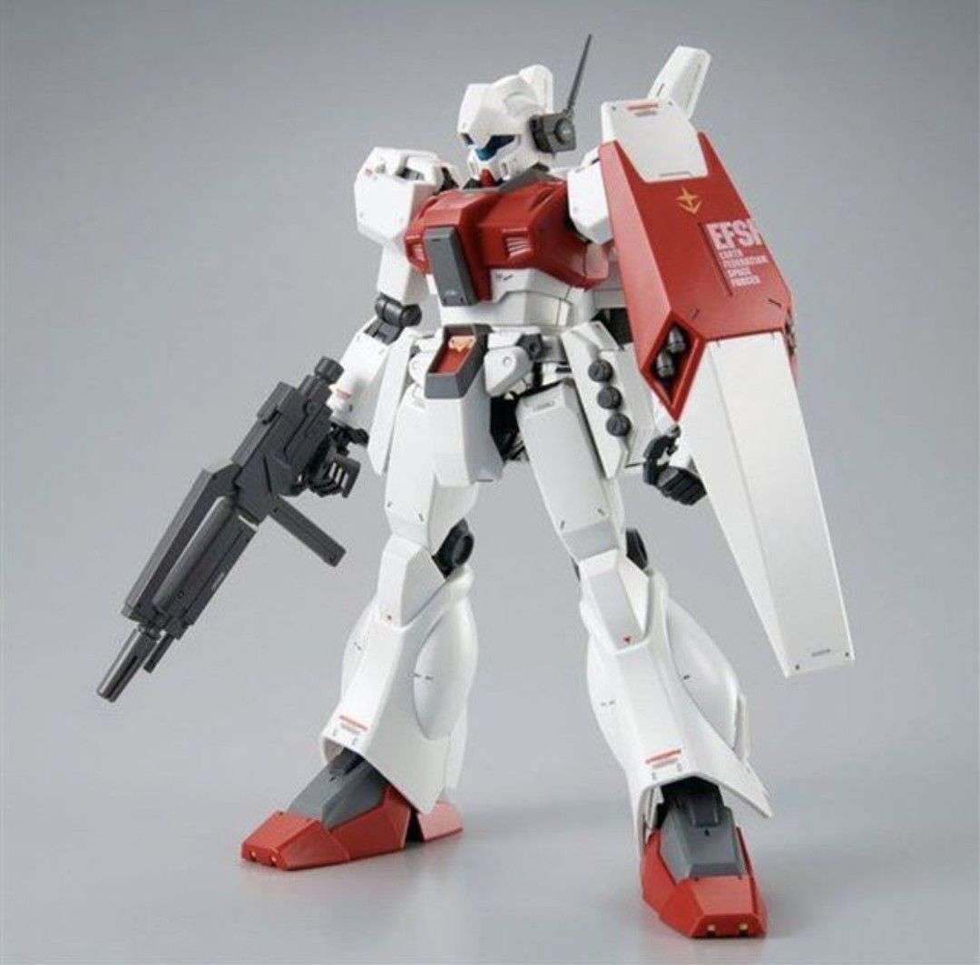 ロボット RGM-89D JEGAN TYPE-D & RK-78/C.ACASVAL'S Amazon.com: Bandai 1/100 MG RGM-89D Jegan D-Type Mobile Suit