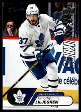 Timothy Liljegren 2020 Upper Deck NHL Star Rookies Box Set Card  #6